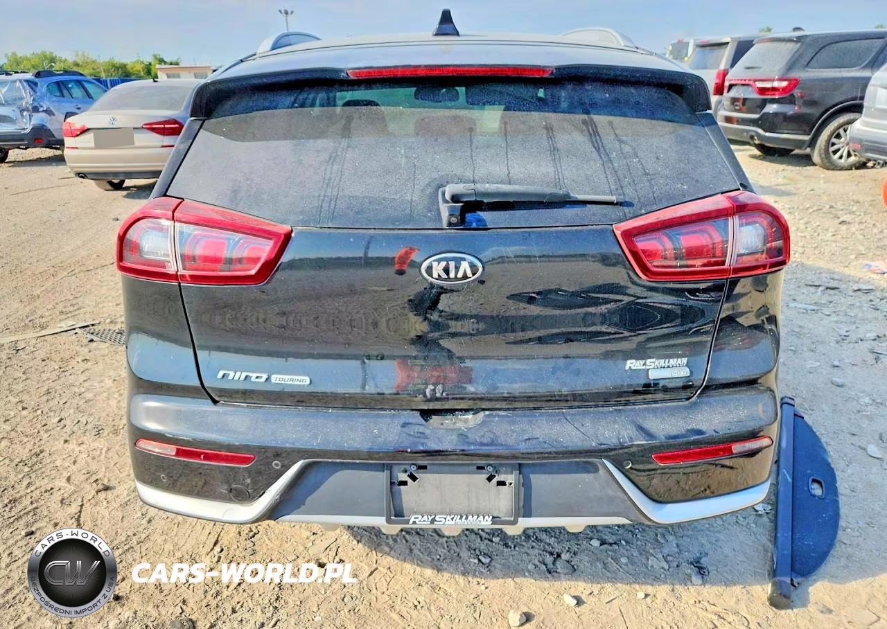 2018 Kia Niro Touring VIN:KNDCE3LC4J5124332 - 6