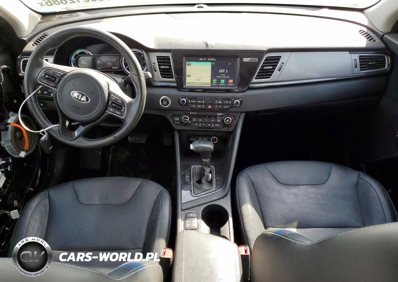 2018 Kia Niro Touring VIN:KNDCE3LC4J5124332 - 8