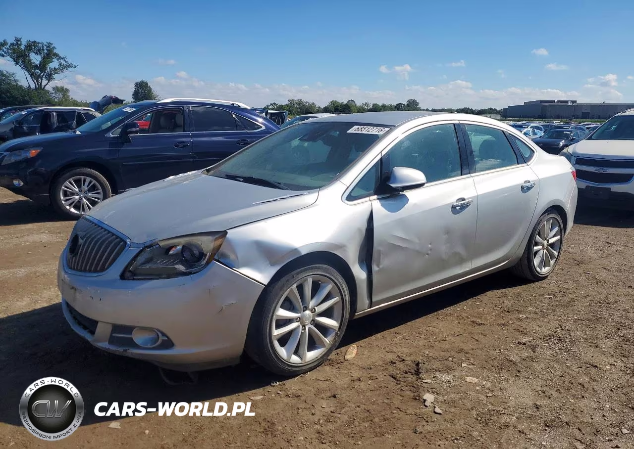 2014 Buick Verano Convenience VIN:1G4PR5SK9E4161572 - 1