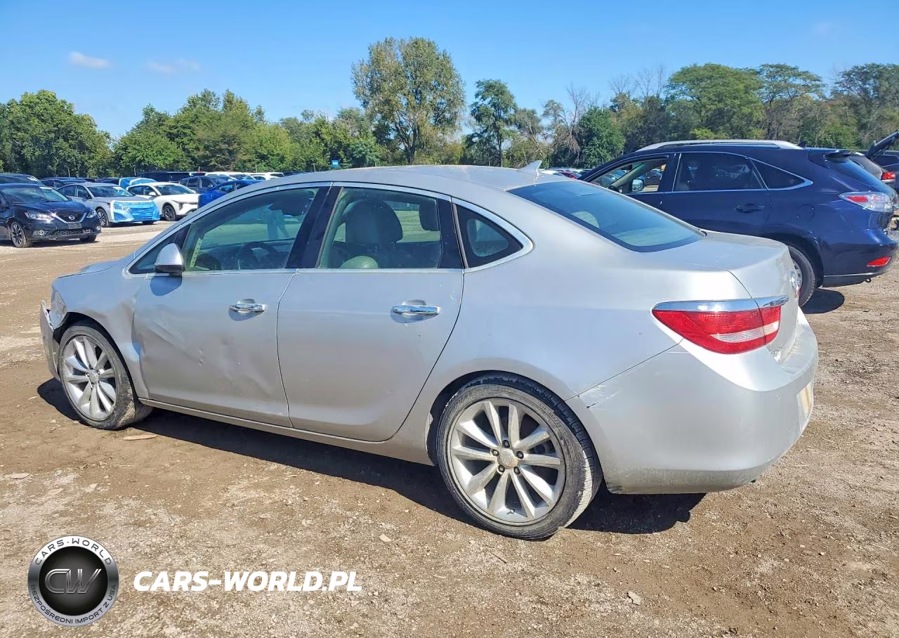 2014 Buick Verano Convenience VIN:1G4PR5SK9E4161572 - 2