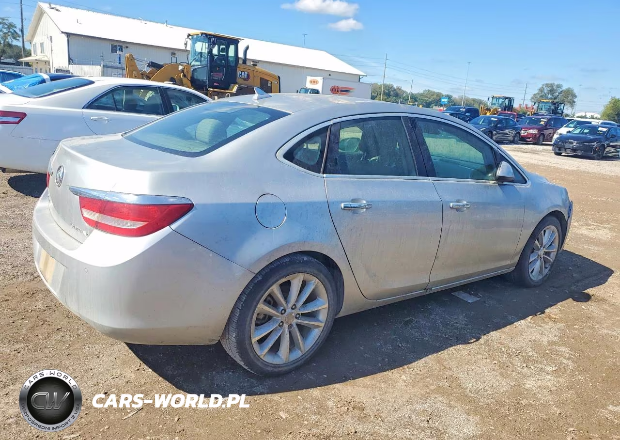 2014 Buick Verano Convenience VIN:1G4PR5SK9E4161572 - 3