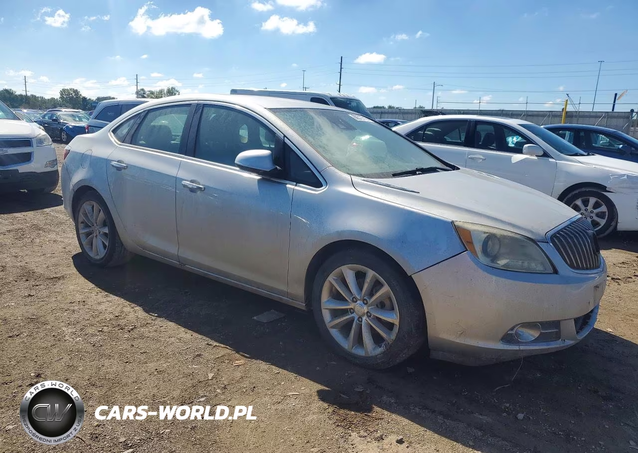 2014 Buick Verano Convenience VIN:1G4PR5SK9E4161572 - 4