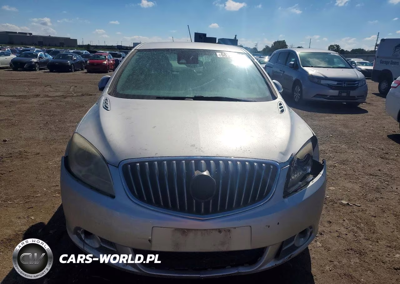 2014 Buick Verano Convenience VIN:1G4PR5SK9E4161572 - 5