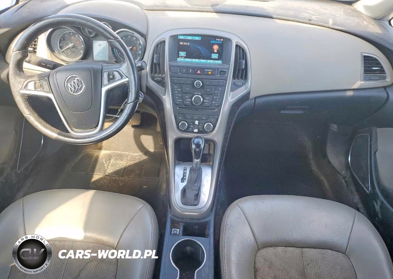 2014 Buick Verano Convenience VIN:1G4PR5SK9E4161572 - 8