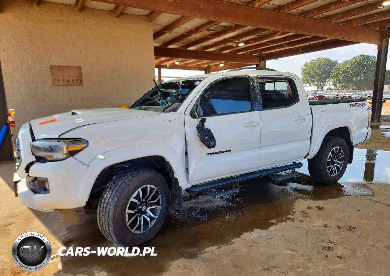 2020 Toyota Tacoma Trd Sport VIN:3TMCZ5AN4LM323320 - 1