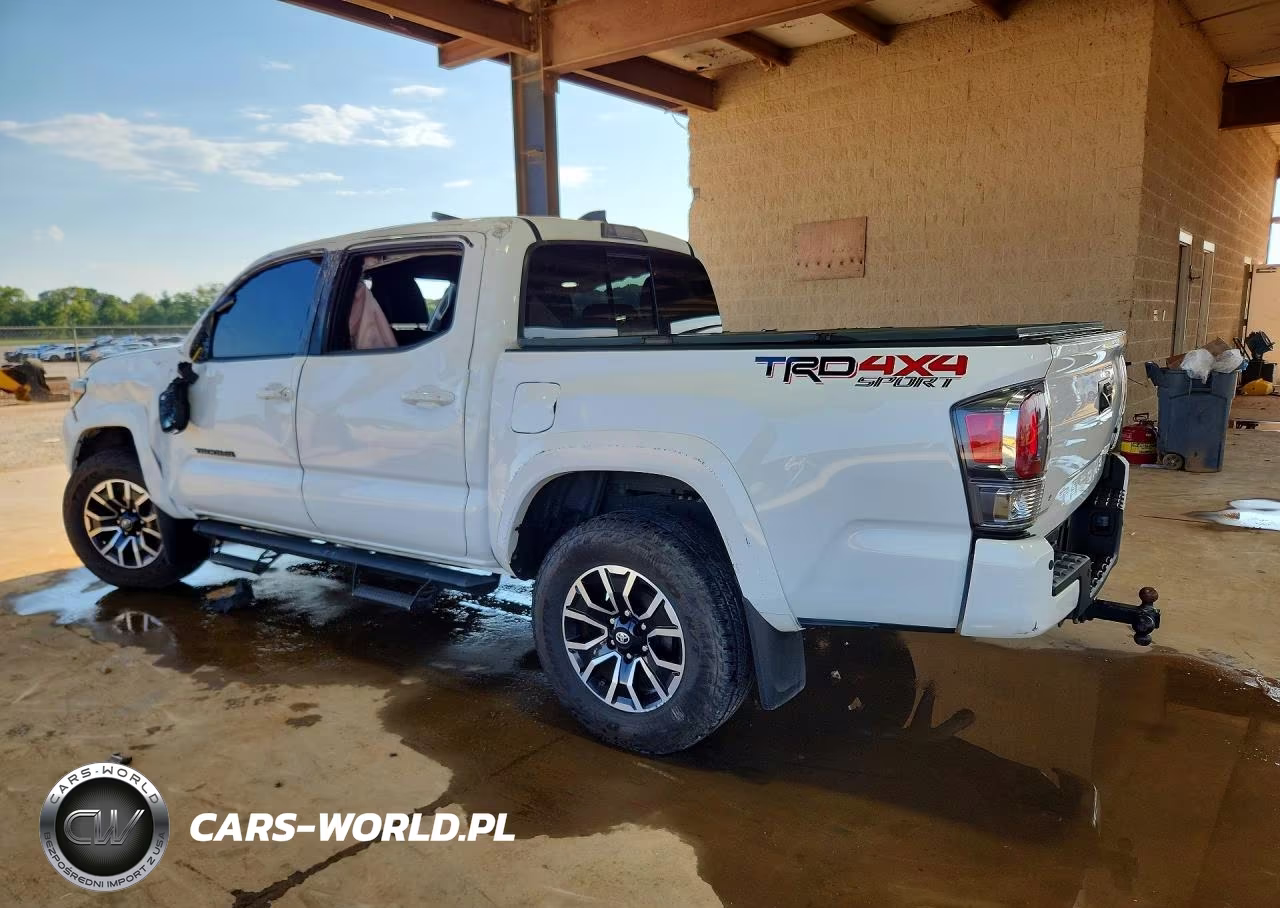 2020 Toyota Tacoma Trd Sport VIN:3TMCZ5AN4LM323320 - 2