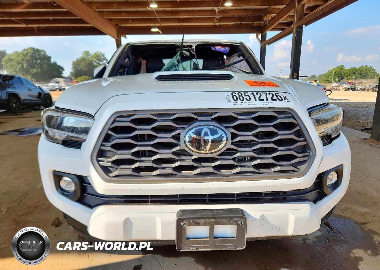2020 Toyota Tacoma Trd Sport VIN:3TMCZ5AN4LM323320 - 5