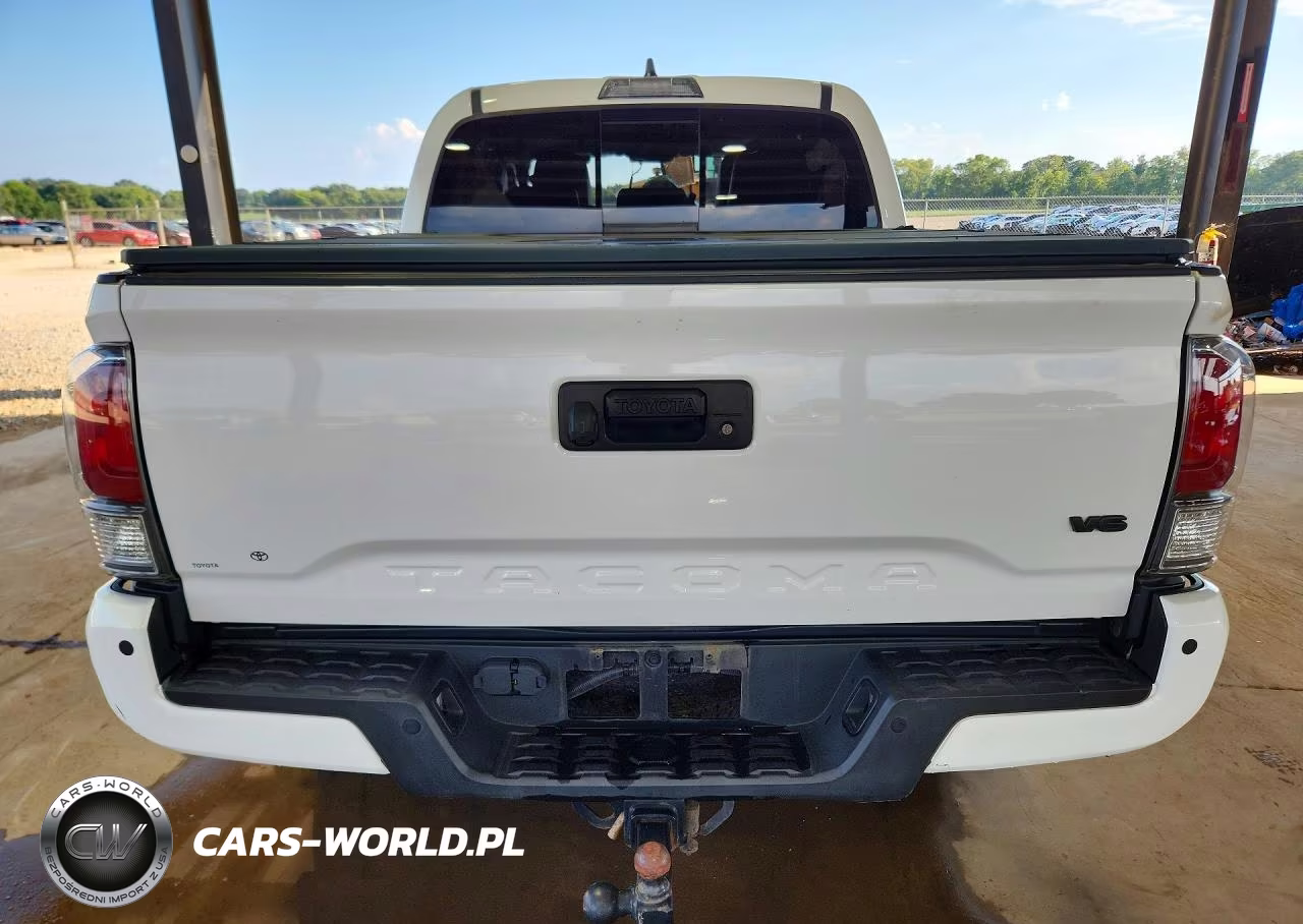 2020 Toyota Tacoma Trd Sport VIN:3TMCZ5AN4LM323320 - 6