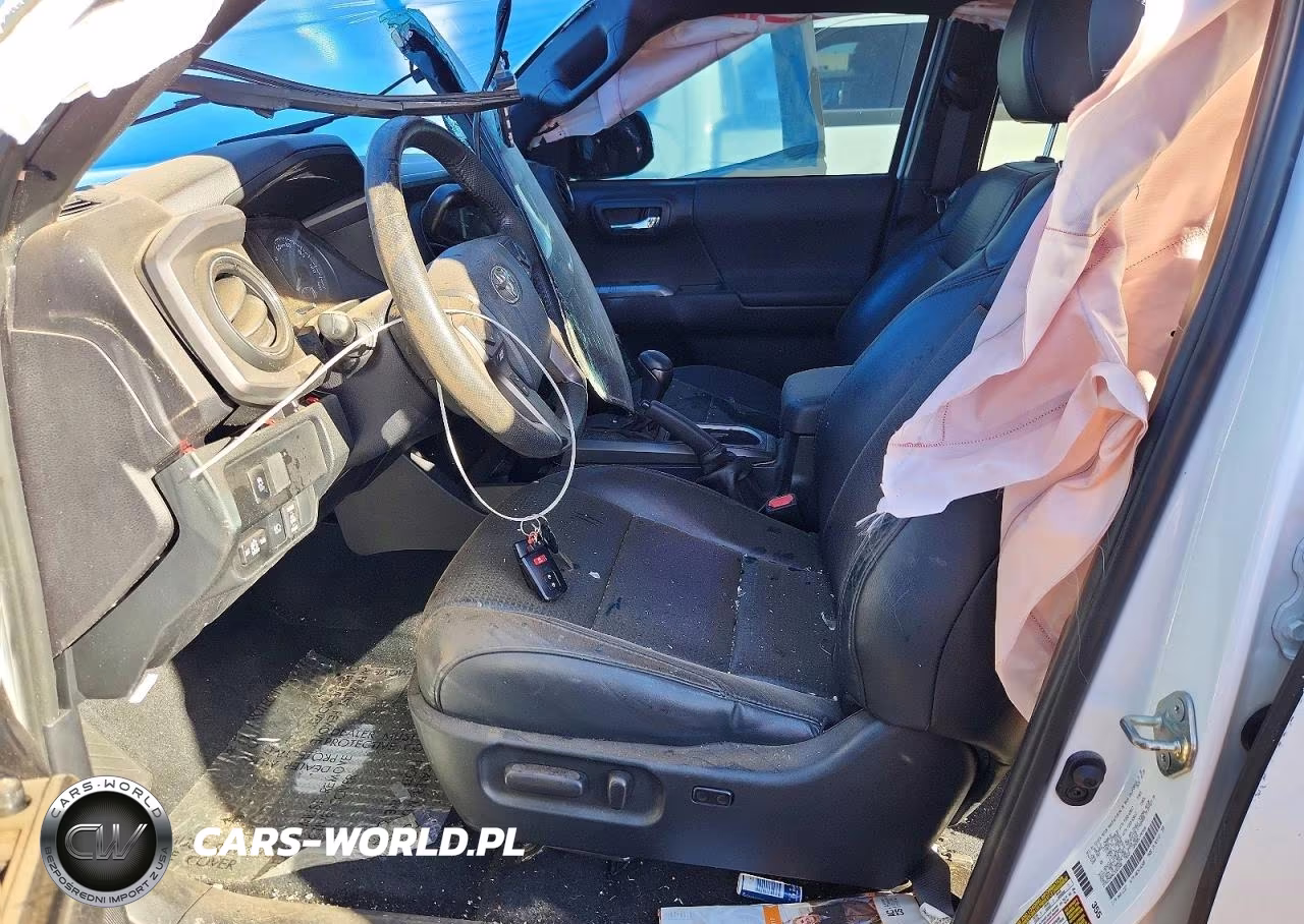 2020 Toyota Tacoma Trd Sport VIN:3TMCZ5AN4LM323320 - 7