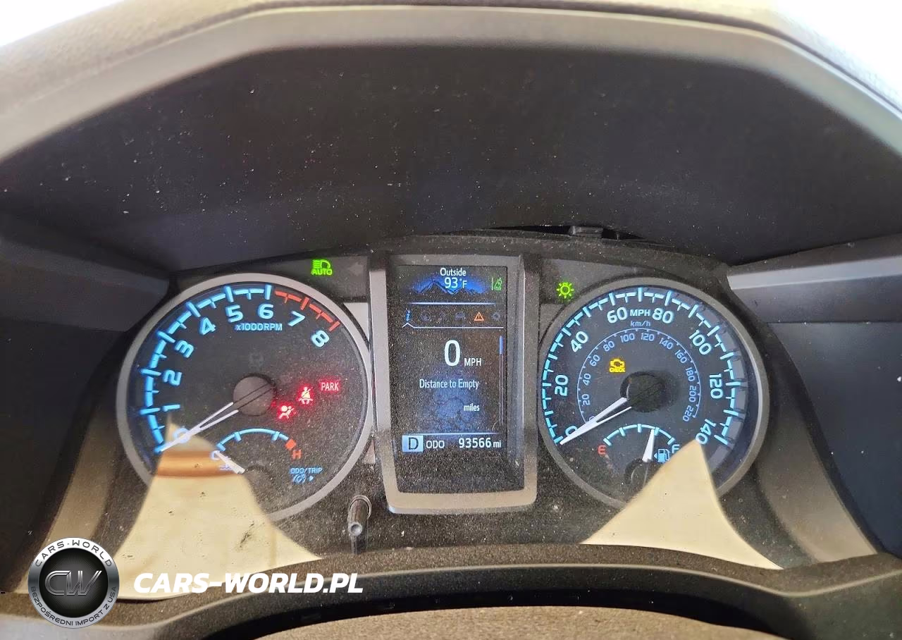 2020 Toyota Tacoma Trd Sport VIN:3TMCZ5AN4LM323320 - 9