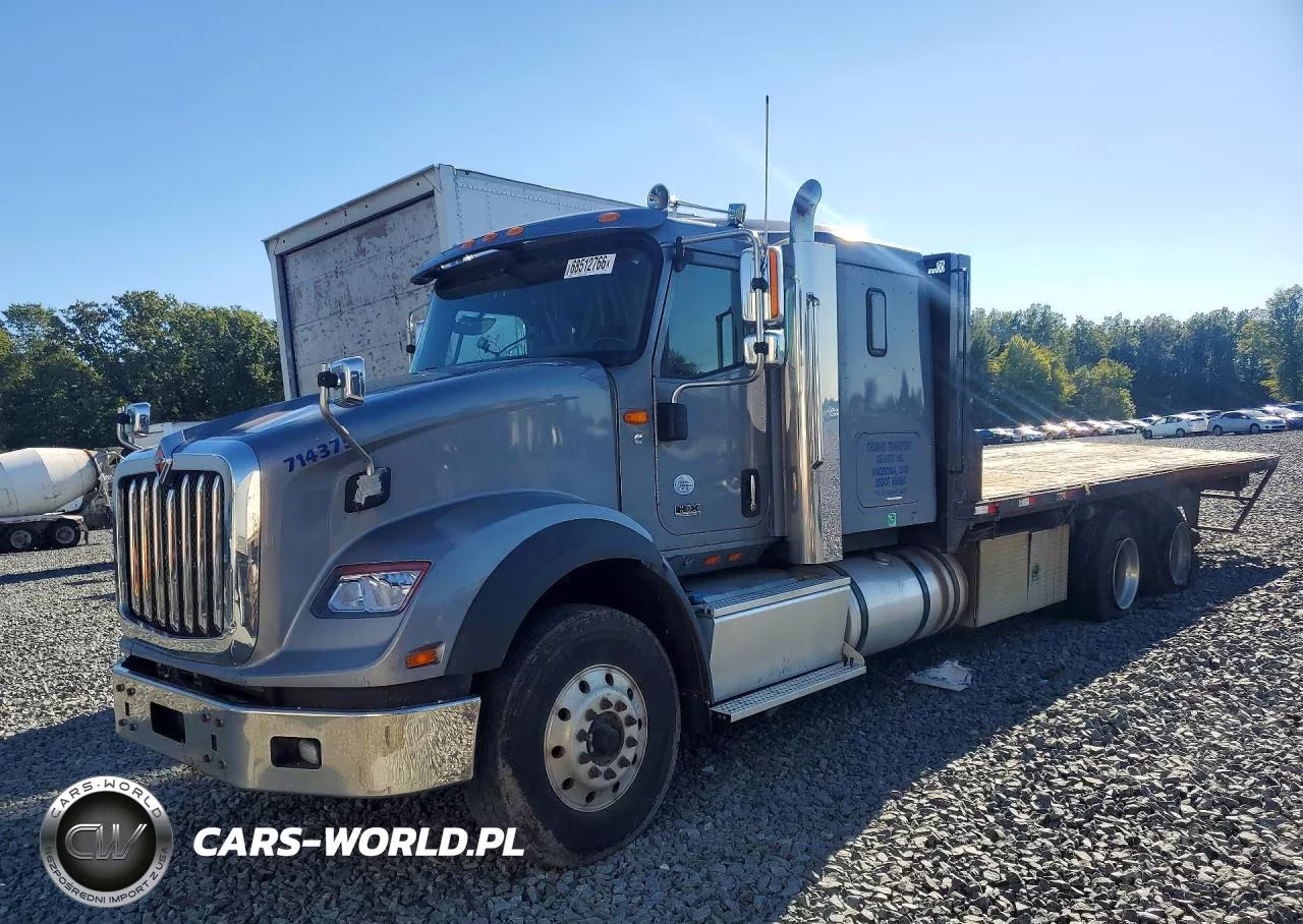 2020 International Hx620 Flatbed Truck – zdjęcie 1 z 14