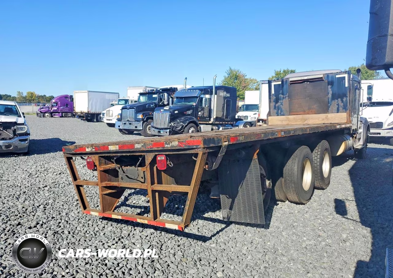 2020 International Hx620 Flatbed Truck VIN:3HTDTAPT3LN268246 - 3