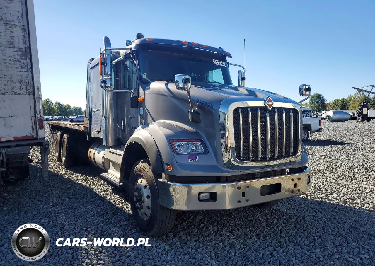 2020 International Hx620 Flatbed Truck VIN:3HTDTAPT3LN268246 - 4