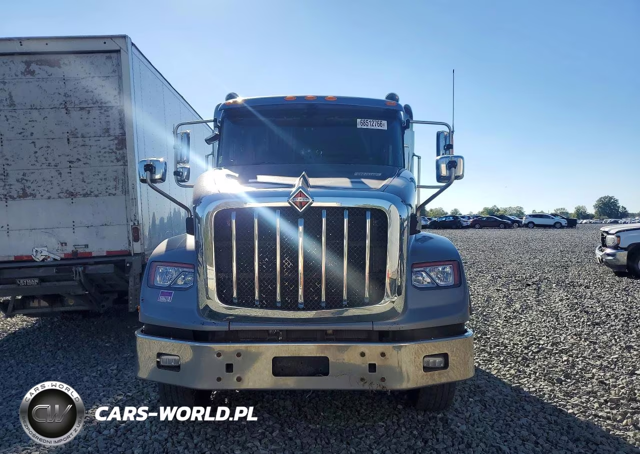 2020 International Hx620 Flatbed Truck VIN:3HTDTAPT3LN268246 - 5