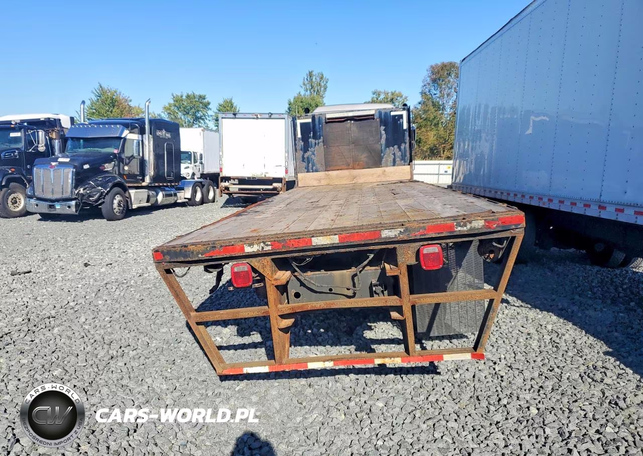 2020 International Hx620 Flatbed Truck VIN:3HTDTAPT3LN268246 - 6