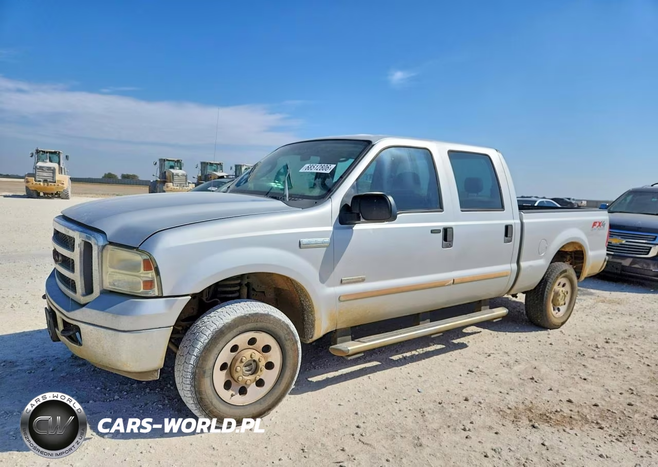 2005 Ford F250 Super Duty