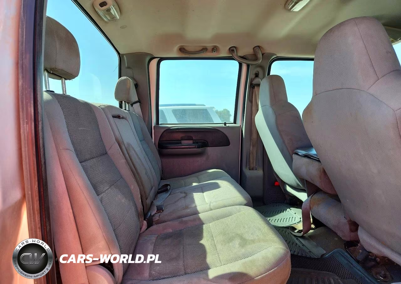 2005 Ford F250 Super Duty VIN:1FTSW21P35EA64008 - 10