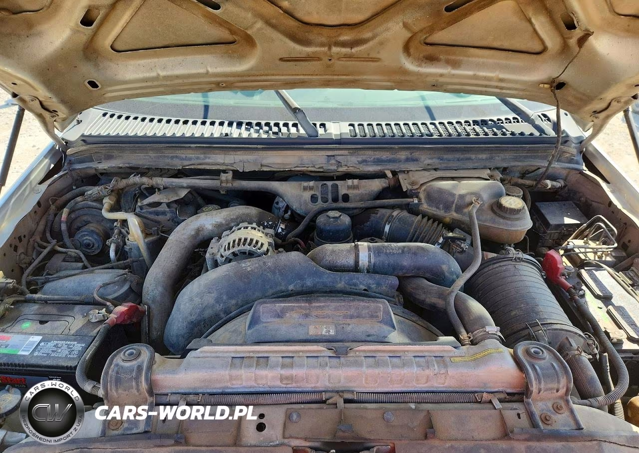 2005 Ford F250 Super Duty VIN:1FTSW21P35EA64008 - 11