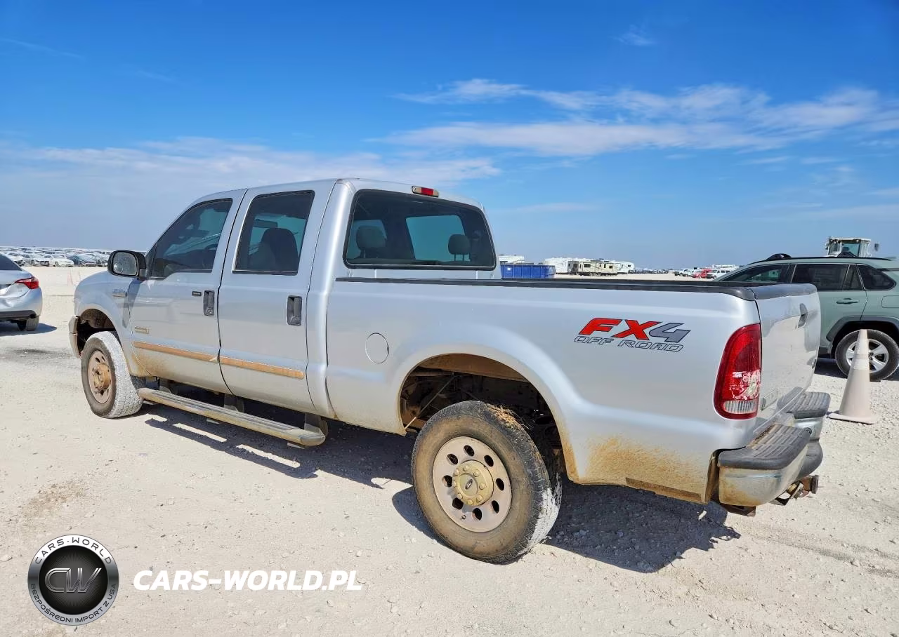 2005 Ford F250 Super Duty VIN:1FTSW21P35EA64008 - 2