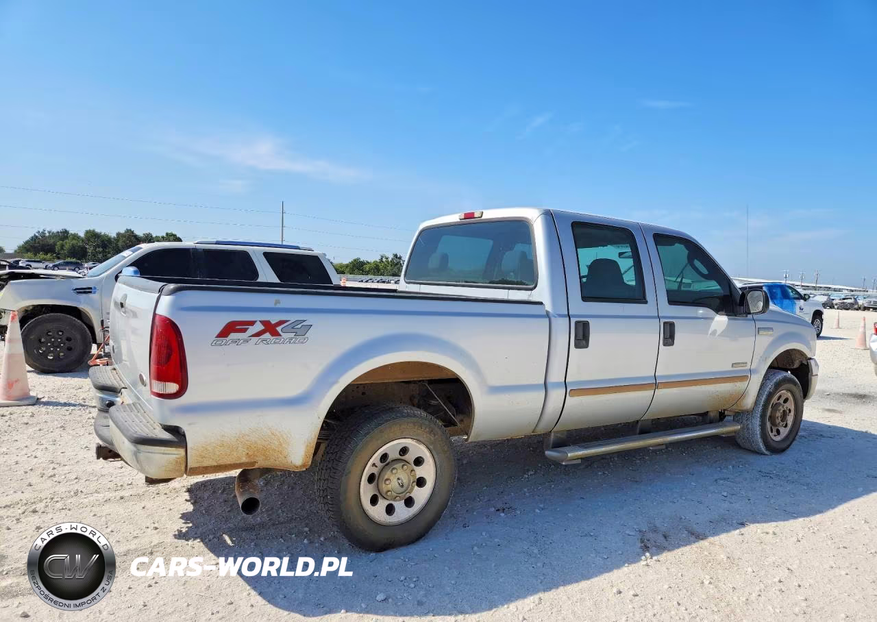 2005 Ford F250 Super Duty VIN:1FTSW21P35EA64008 - 3