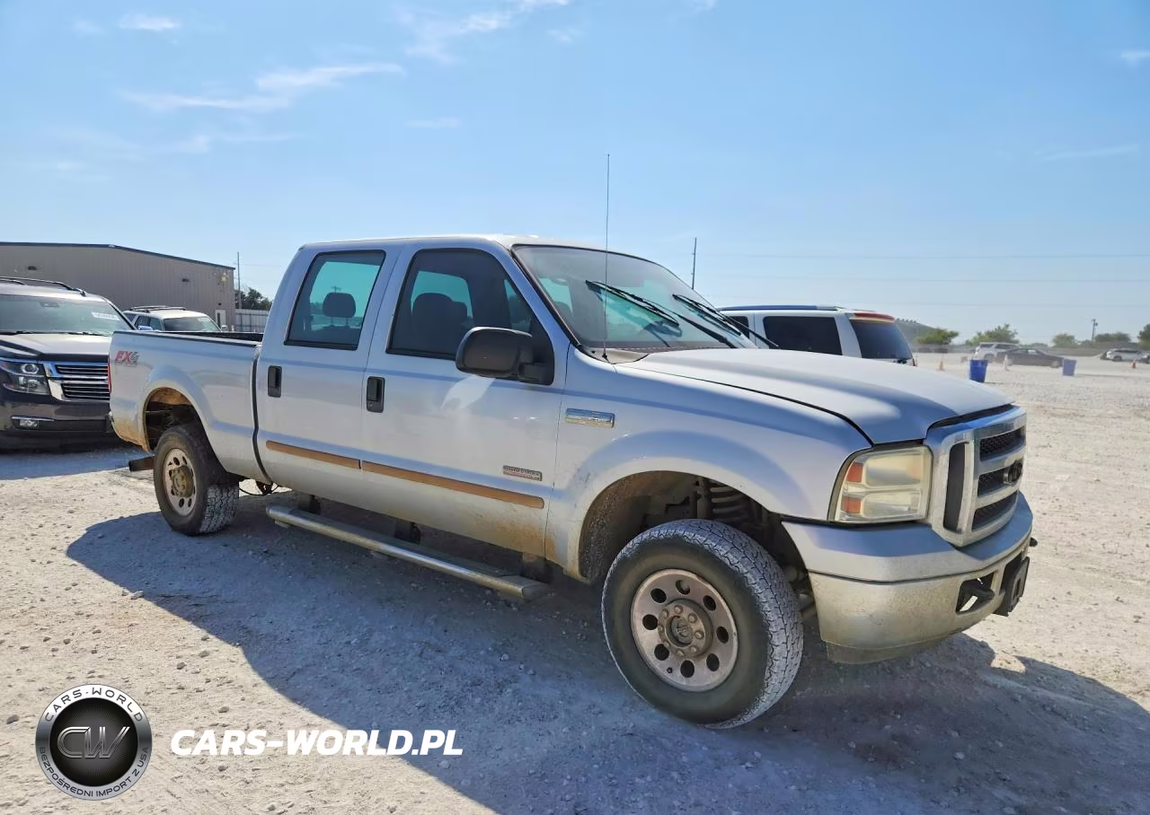 2005 Ford F250 Super Duty VIN:1FTSW21P35EA64008 - 4