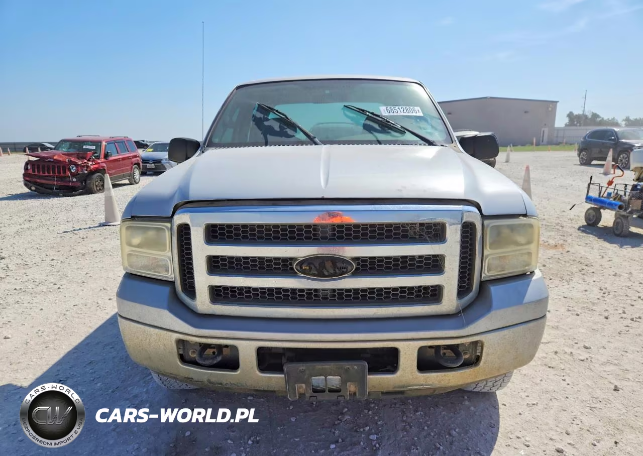 2005 Ford F250 Super Duty VIN:1FTSW21P35EA64008 - 5