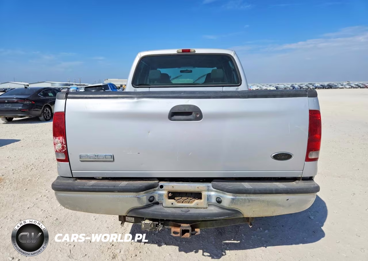 2005 Ford F250 Super Duty VIN:1FTSW21P35EA64008 - 6