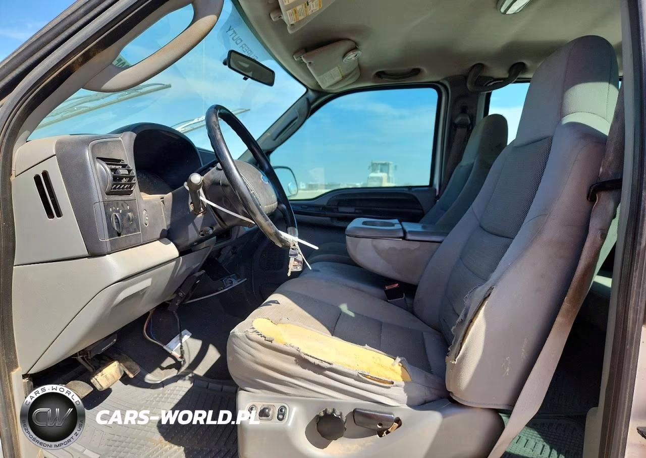 2005 Ford F250 Super Duty VIN:1FTSW21P35EA64008 - 7