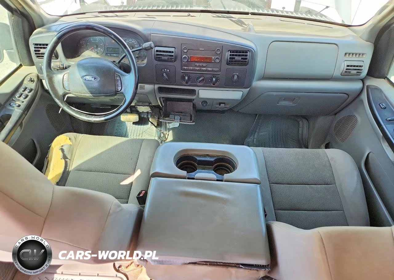 2005 Ford F250 Super Duty VIN:1FTSW21P35EA64008 - 8