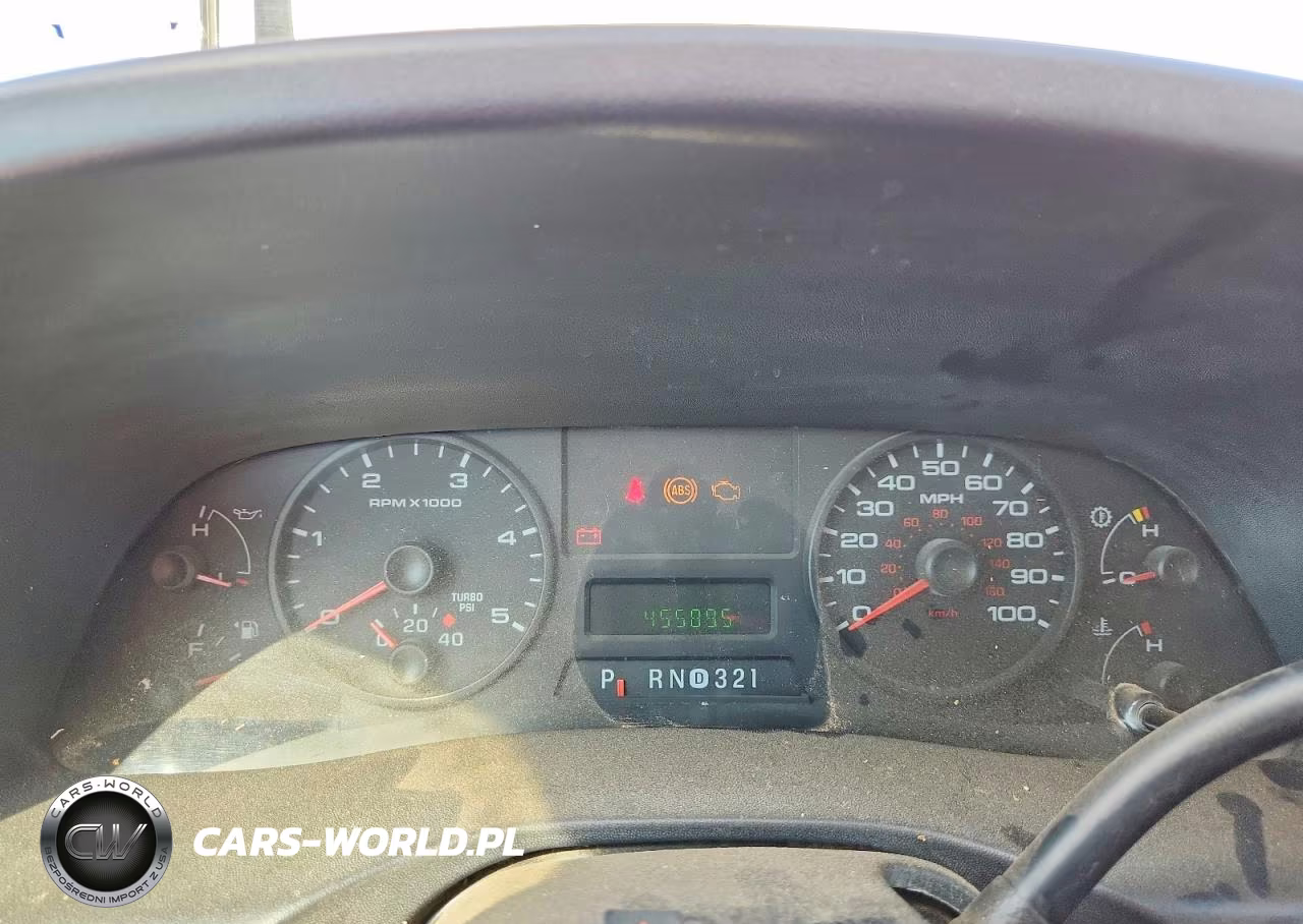 2005 Ford F250 Super Duty VIN:1FTSW21P35EA64008 - 9