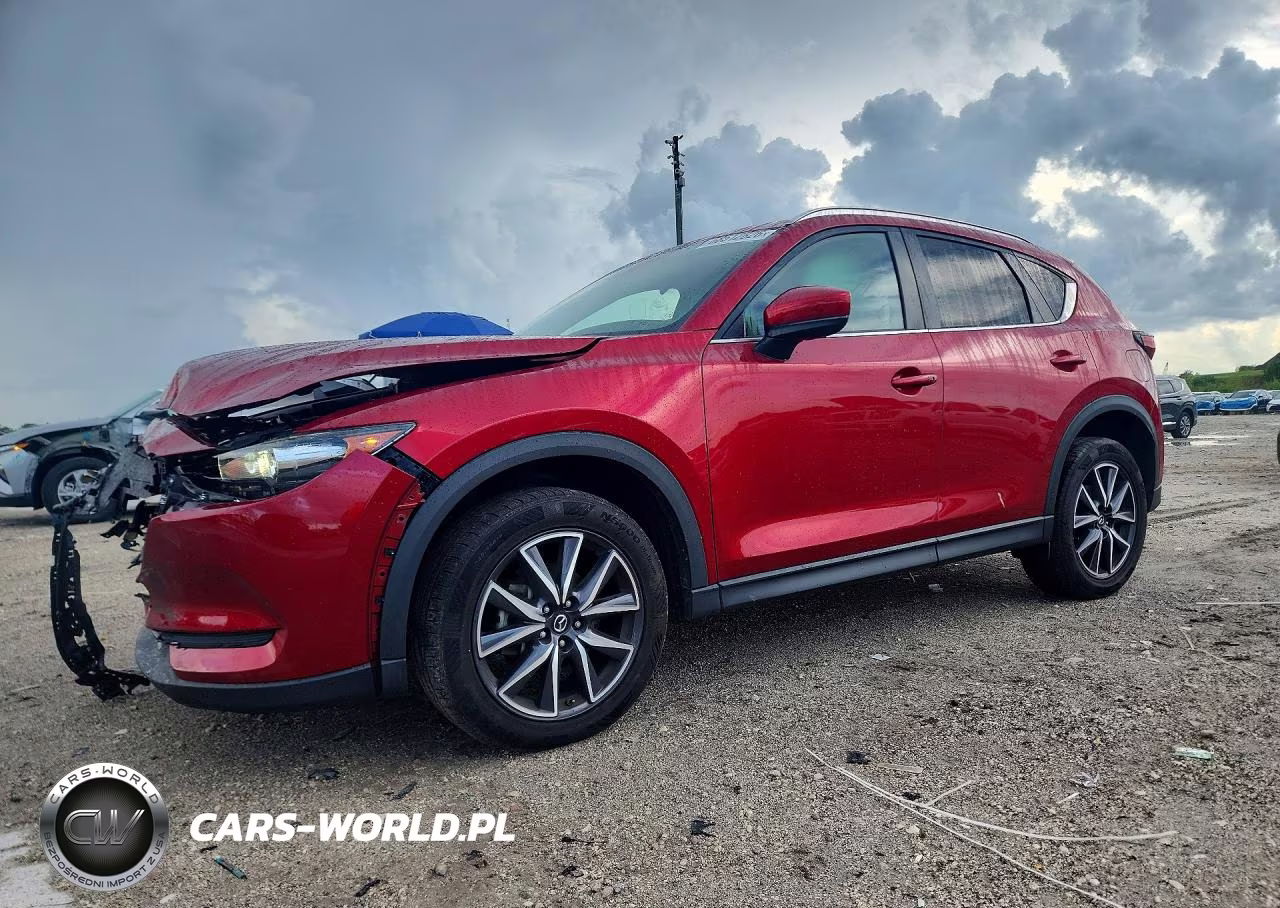 2018 Mazda Cx-5 Touring VIN:JM3KFACM4J0439190 - 1