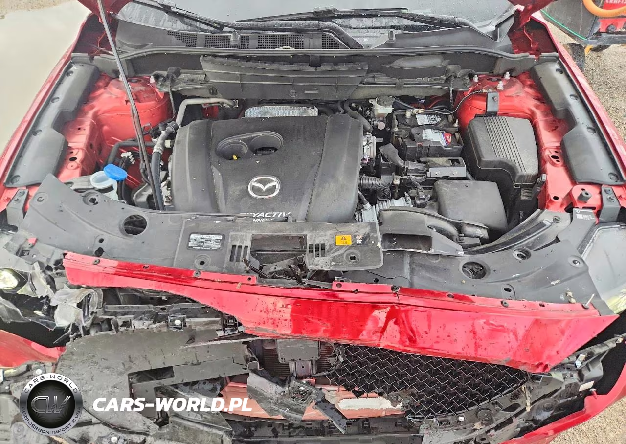 2018 Mazda Cx-5 Touring VIN:JM3KFACM4J0439190 - 12