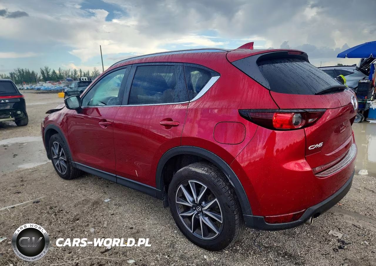2018 Mazda Cx-5 Touring VIN:JM3KFACM4J0439190 - 2