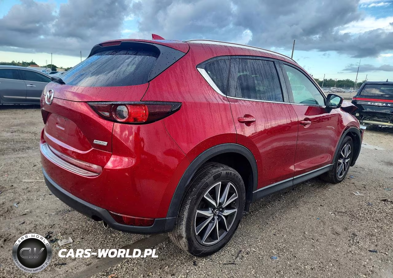 2018 Mazda Cx-5 Touring VIN:JM3KFACM4J0439190 - 3