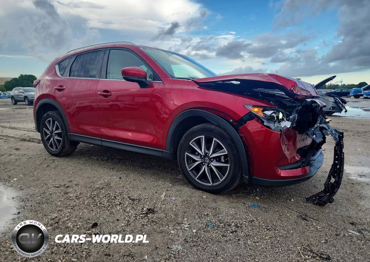 2018 Mazda Cx-5 Touring VIN:JM3KFACM4J0439190 - 4