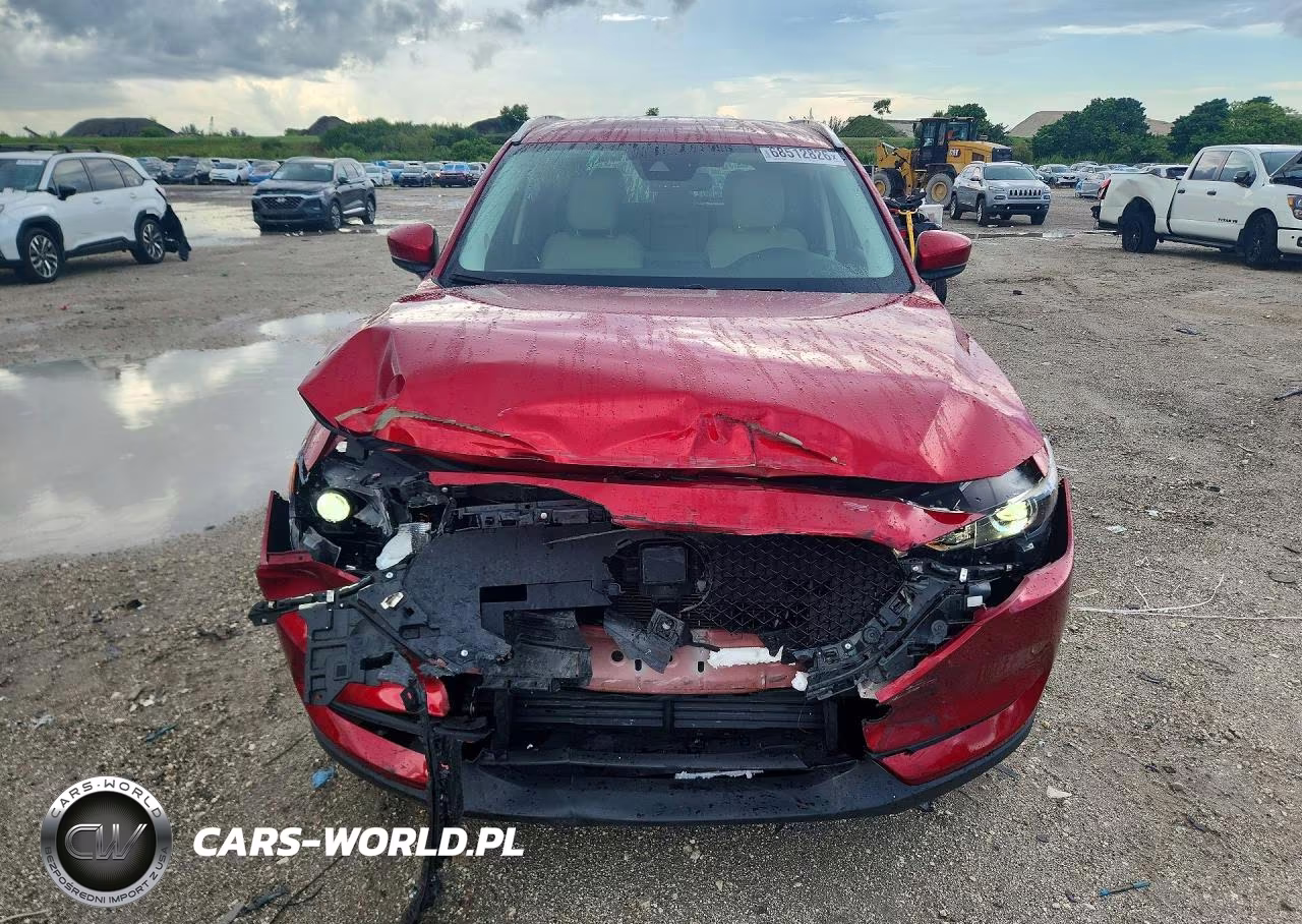 2018 Mazda Cx-5 Touring VIN:JM3KFACM4J0439190 - 5
