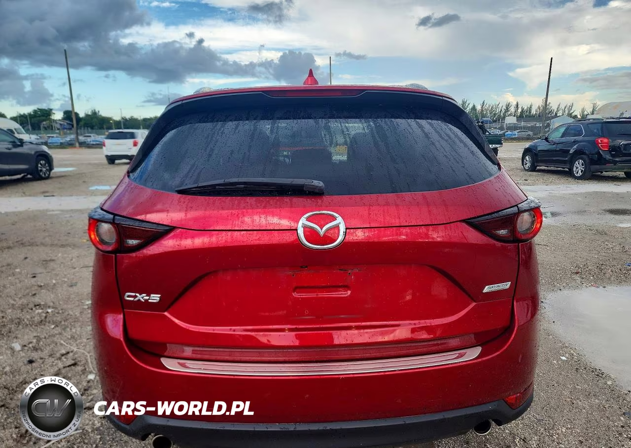 2018 Mazda Cx-5 Touring VIN:JM3KFACM4J0439190 - 6
