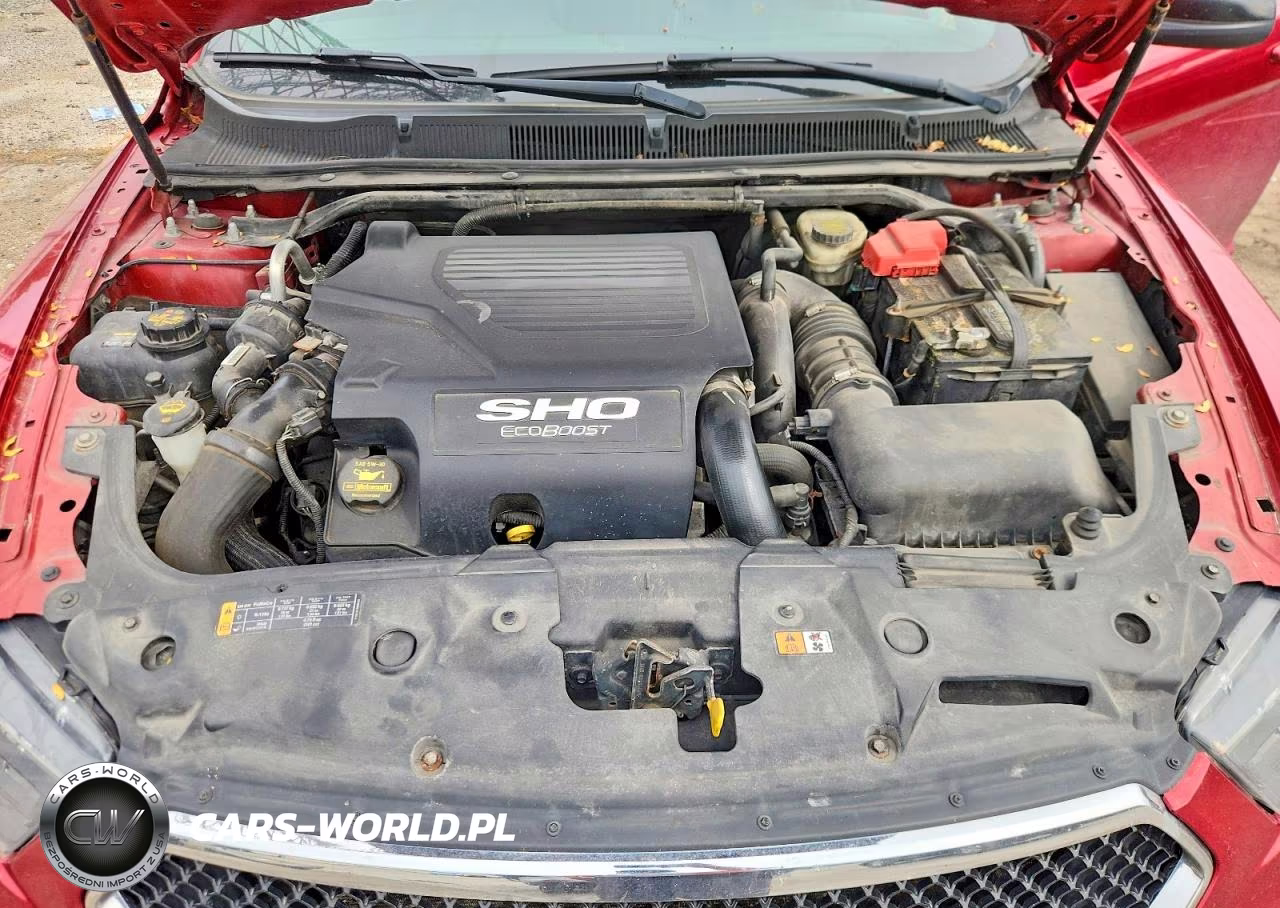 2013 Ford Taurus Sho VIN:1FAHP2KT7DG100889 - 11