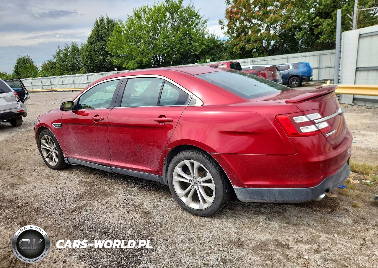 2013 Ford Taurus Sho VIN:1FAHP2KT7DG100889 - 2