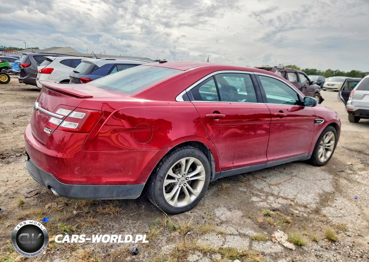 2013 Ford Taurus Sho VIN:1FAHP2KT7DG100889 - 3