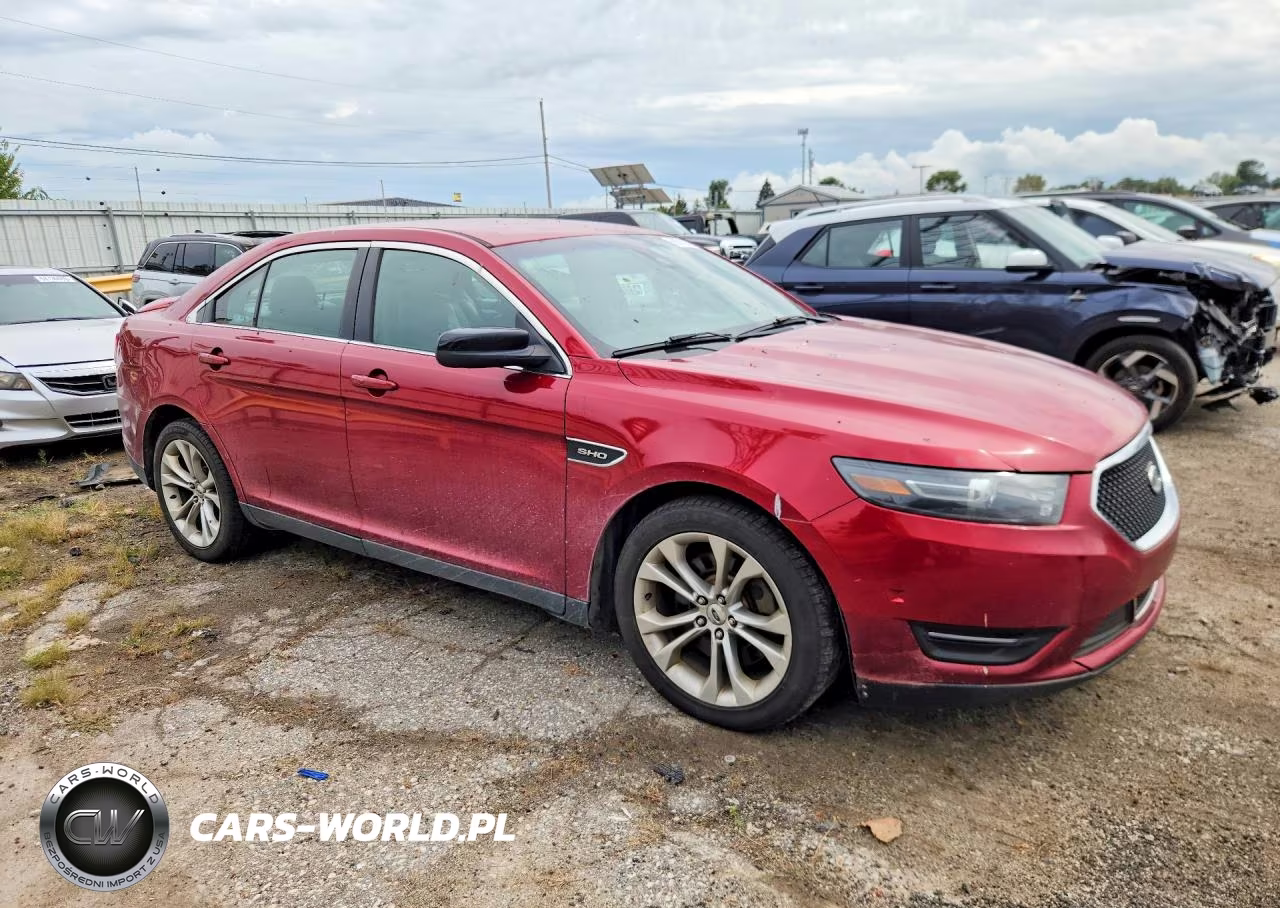 2013 Ford Taurus Sho VIN:1FAHP2KT7DG100889 - 4