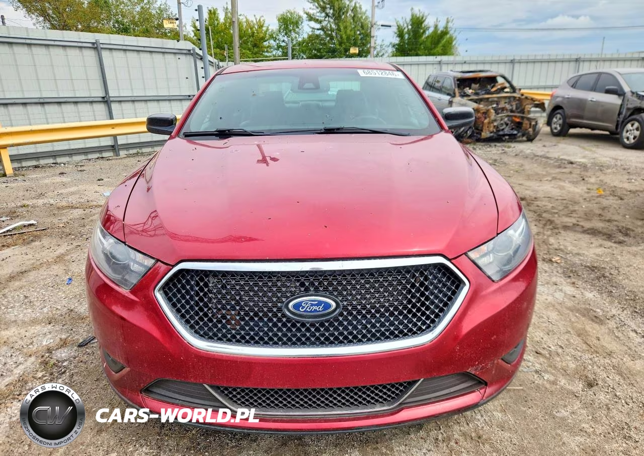 2013 Ford Taurus Sho VIN:1FAHP2KT7DG100889 - 5