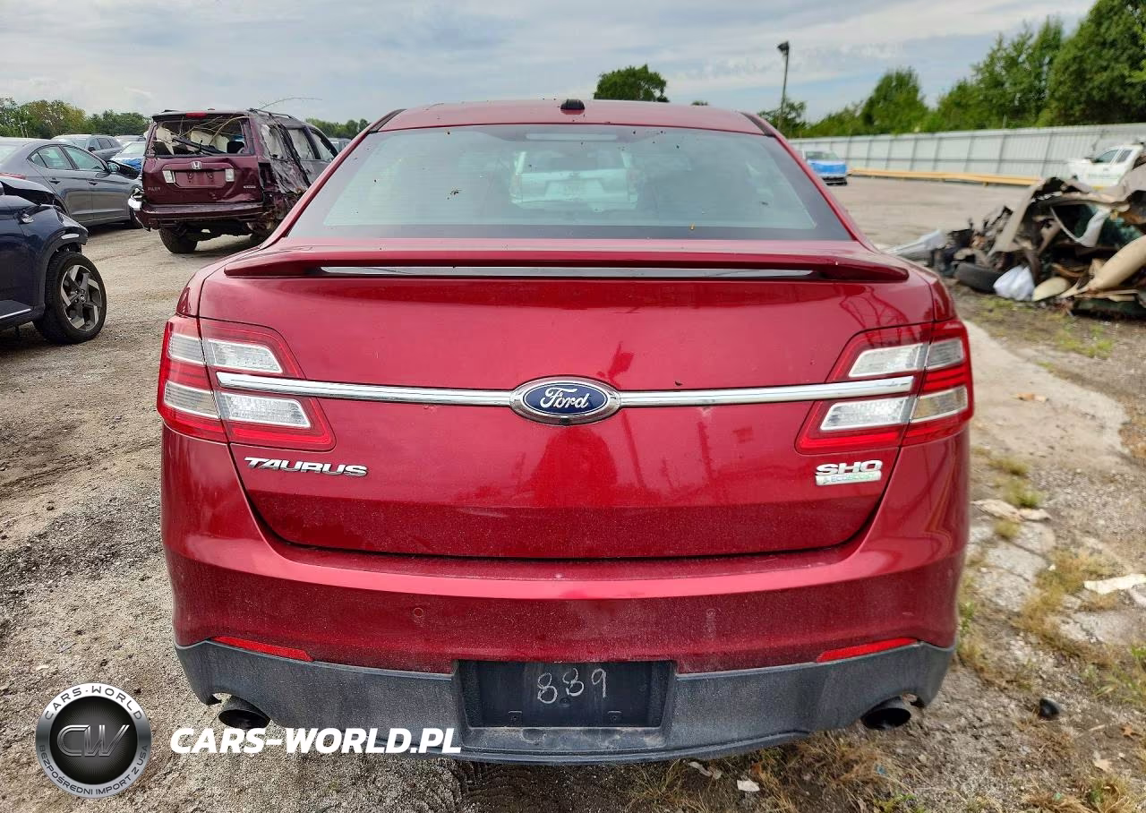2013 Ford Taurus Sho VIN:1FAHP2KT7DG100889 - 6
