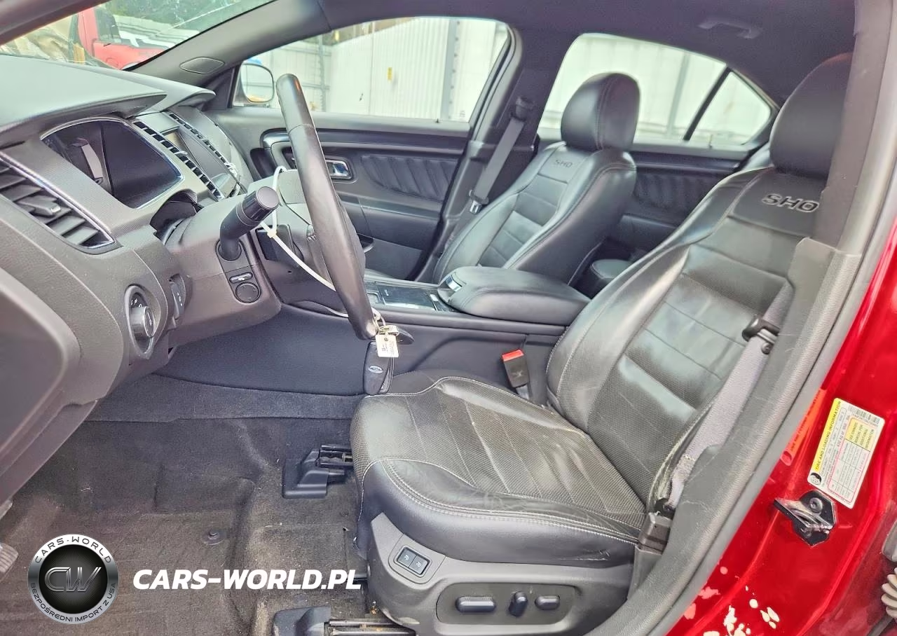 2013 Ford Taurus Sho VIN:1FAHP2KT7DG100889 - 7