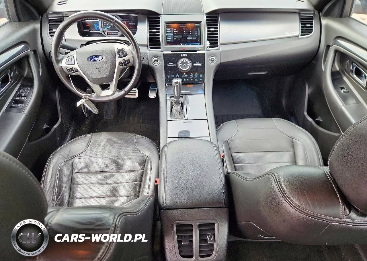 2013 Ford Taurus Sho VIN:1FAHP2KT7DG100889 - 8