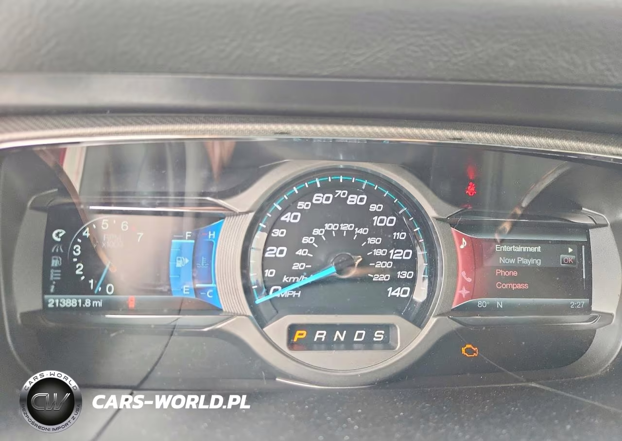 2013 Ford Taurus Sho VIN:1FAHP2KT7DG100889 - 9