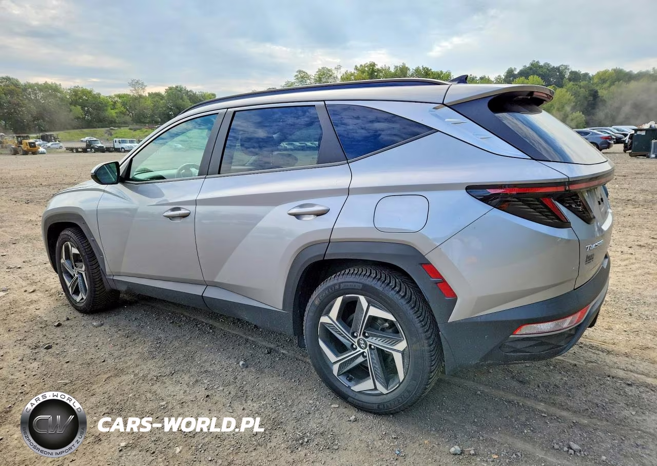 2022 Hyundai Tucson Sel Convenience VIN:KM8JFCA18NU042942 - 2