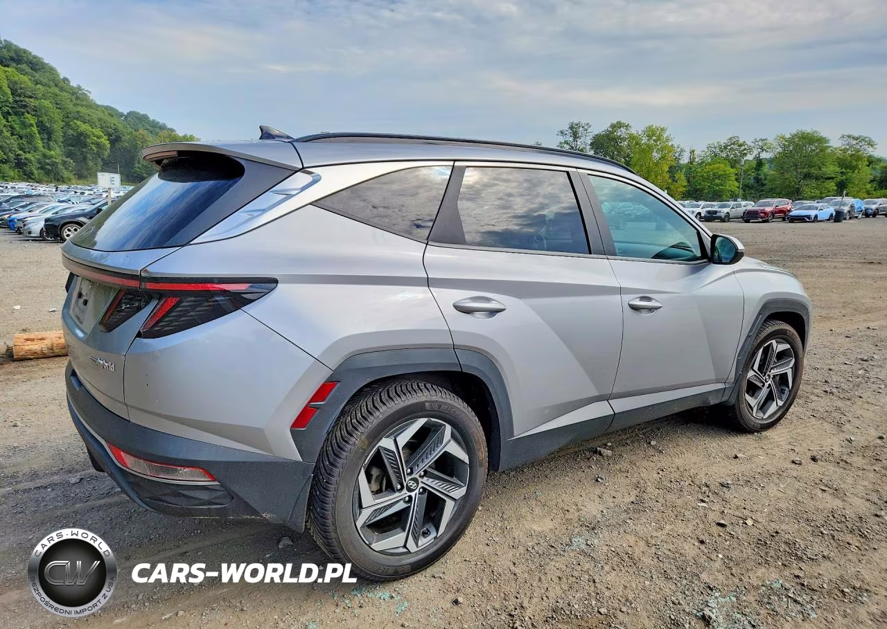 2022 Hyundai Tucson Sel Convenience VIN:KM8JFCA18NU042942 - 3