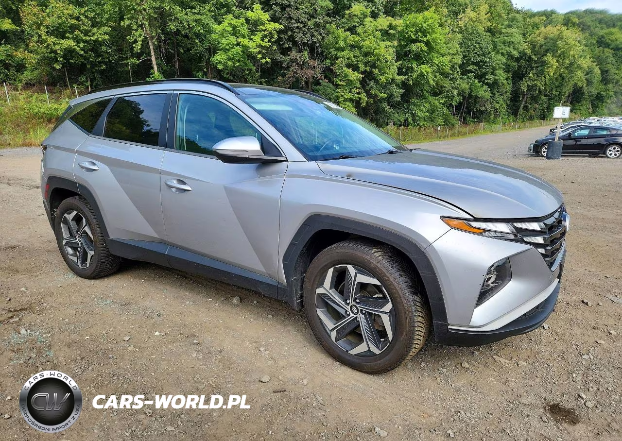 2022 Hyundai Tucson Sel Convenience VIN:KM8JFCA18NU042942 - 4