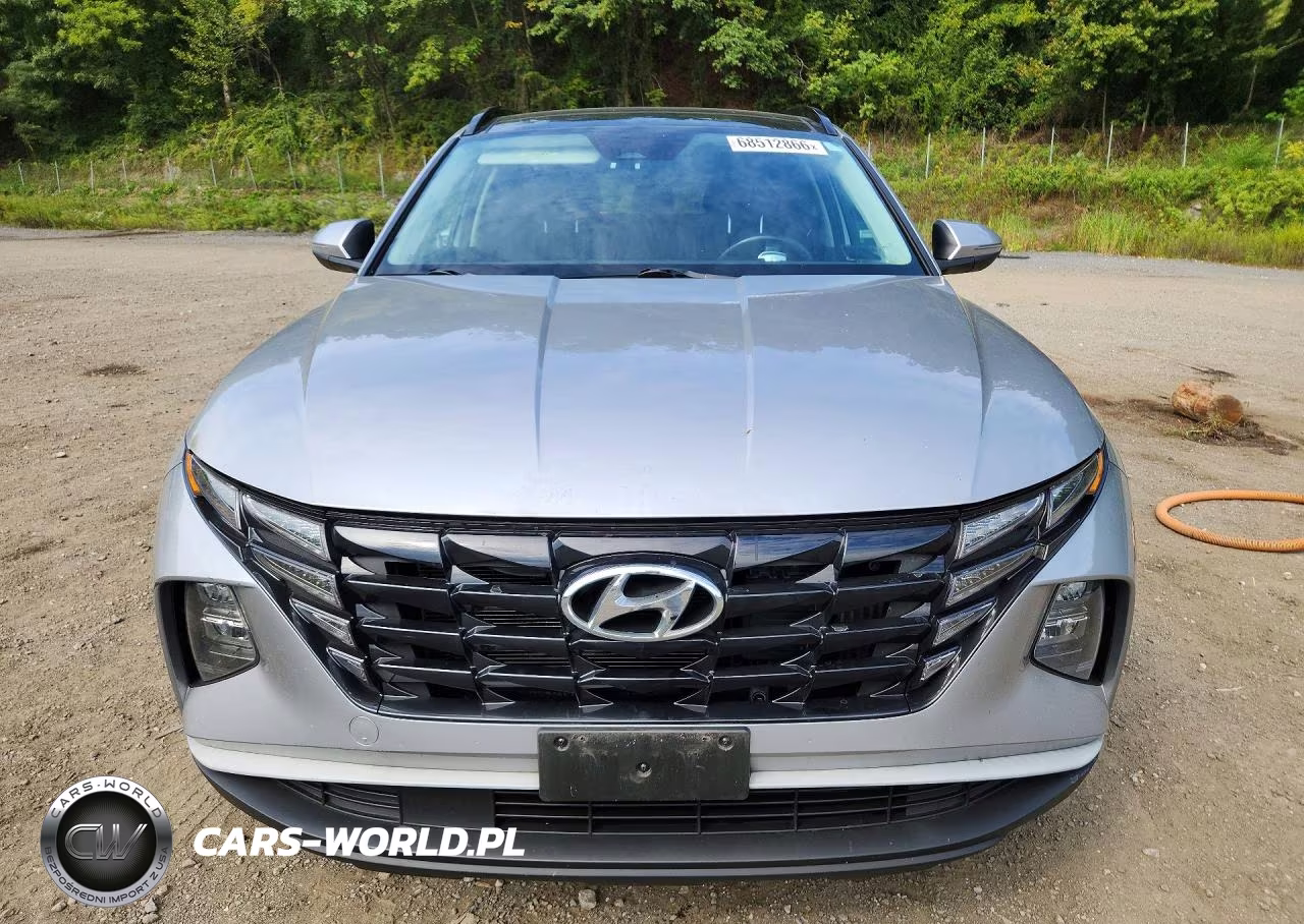 2022 Hyundai Tucson Sel Convenience VIN:KM8JFCA18NU042942 - 5